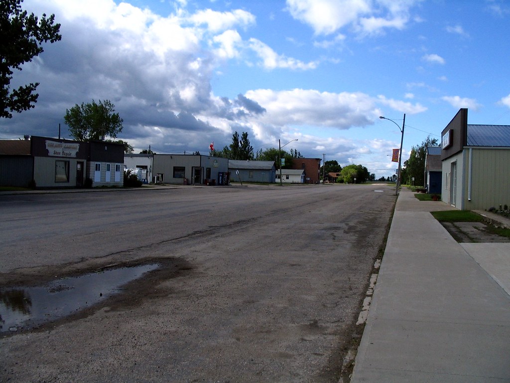 Small Town Simplicity: Roland, Manitoba