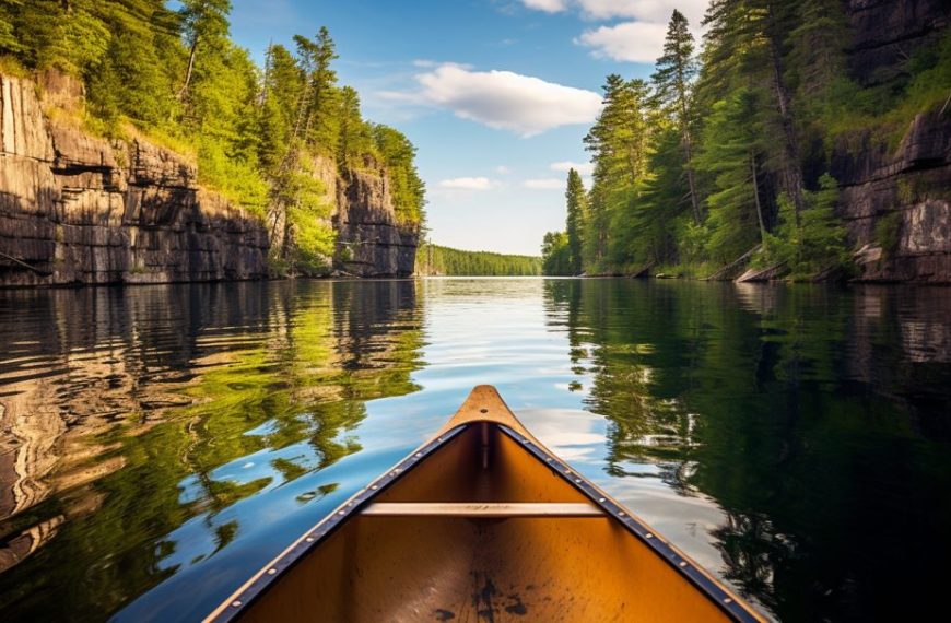 Outdoor Adventure In Pinawa, Manitoba