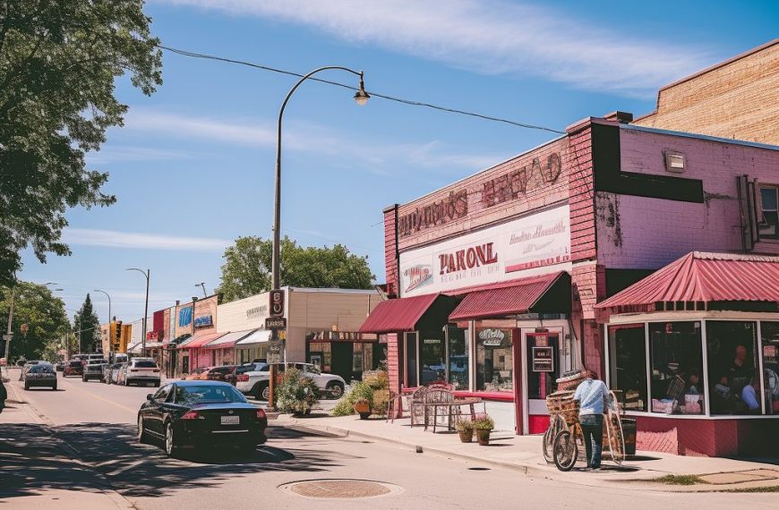 A Day In Portage La Prairie Manitoba