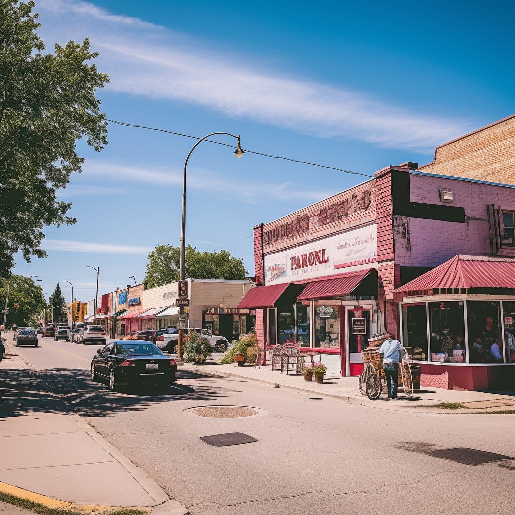 A Day In Portage La Prairie Manitoba