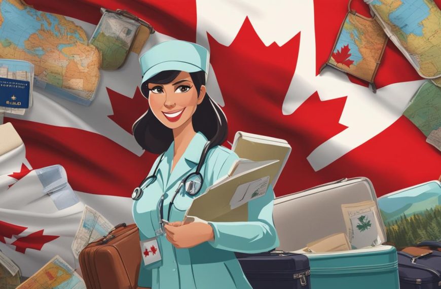 how to travel nurse in canada