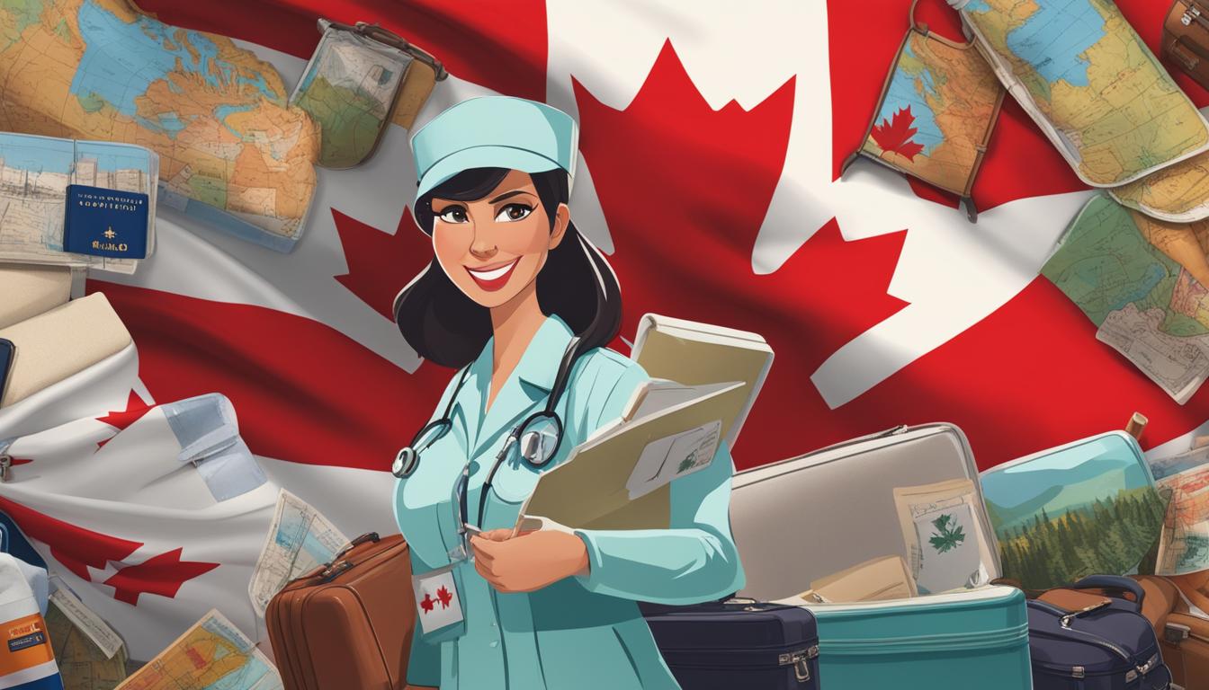 how to travel nurse in canada